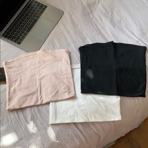 Brandy Melville tube top bundle